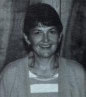 Beverly Major, 1992 Chairperson